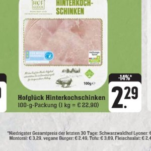 Burger bei Edeka