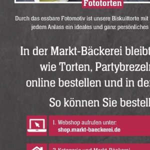 Torten bei Edeka