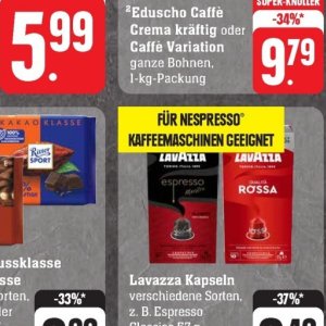 Kaffeemaschinen bei Edeka