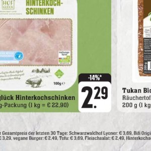 Tofu bei Edeka
