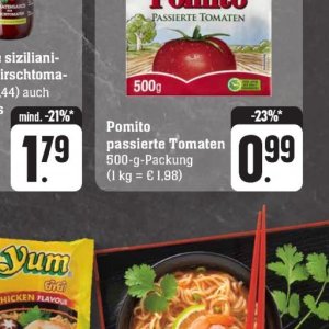 Tomaten bei Edeka