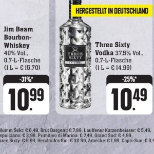 Gin bei Edeka
