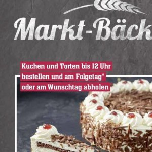 Torten bei Edeka