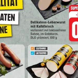 Sahne bei Edeka
