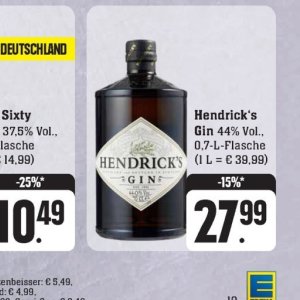 Gin bei Edeka