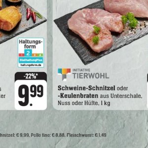 Nuss bei Edeka