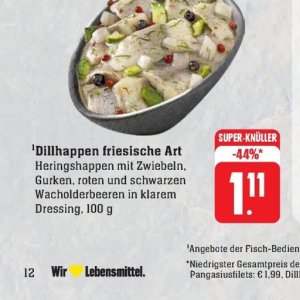 Dressing bei Edeka
