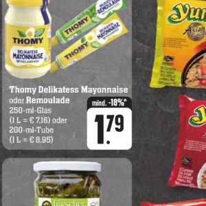 Mayonnaise bei Edeka