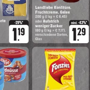 Glas bei Edeka