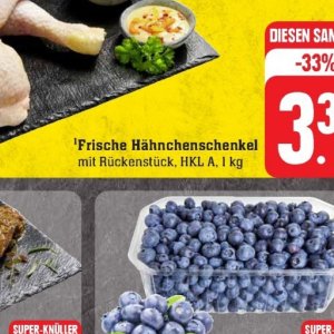 Hähnchenschenkel bei Edeka