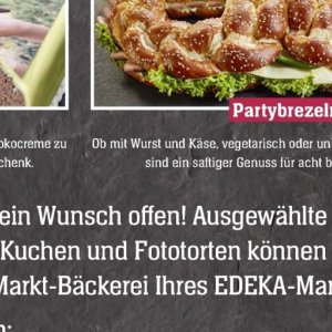 Wurst bei Edeka