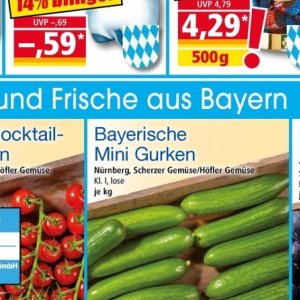 Gurken bei Norma