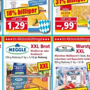 Brot bei Norma
