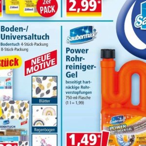 Gel bei Norma