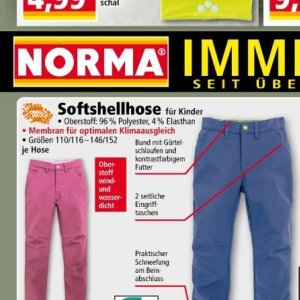Hose bei Norma