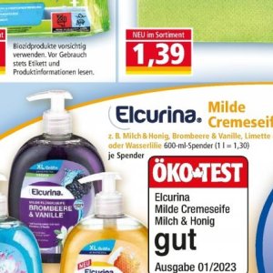 Milch bei Norma
