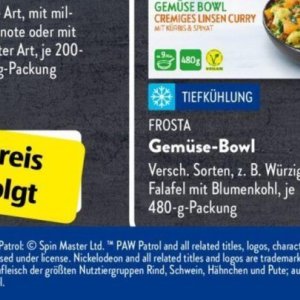 Falafel bei Aldi SÜD