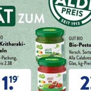 Pesto bei Aldi SÜD