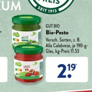 Glas bei Aldi SÜD