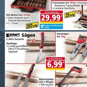 Handsäge bei Norma