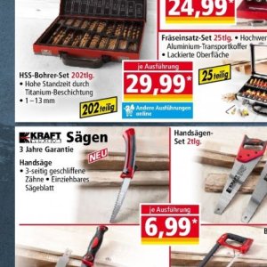 Sägen bei Norma