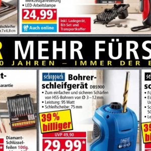 Bohrer bei Norma