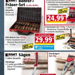 Bohrer bei Norma
