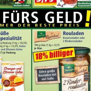 Glas bei Norma