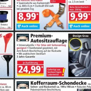 Sitze bei Norma
