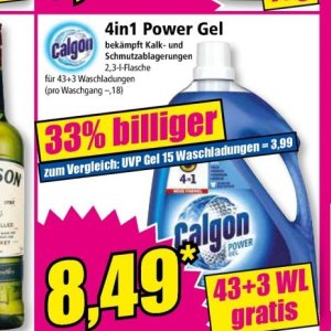 Gel bei Norma