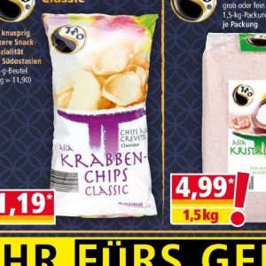Chips bei Norma