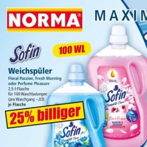 Weichspüler bei Norma