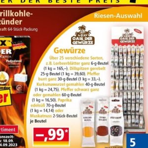 Pfeffer bei Norma