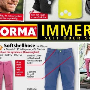  kinder bei Norma