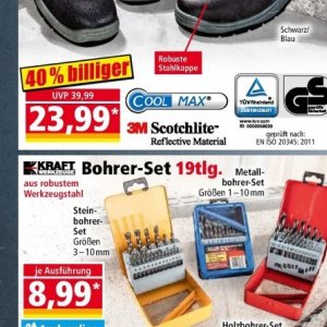Bohrer bei Norma