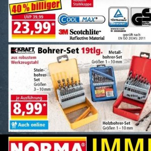 Bohrer bei Norma