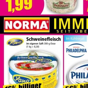Säfte bei Norma