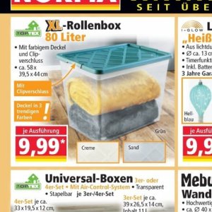 Deckel bei Norma