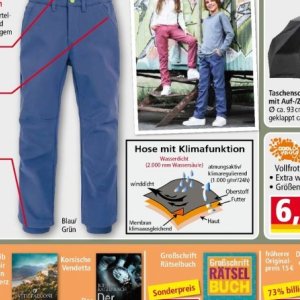 Hose bei Norma