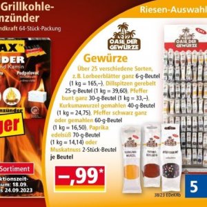 Pfeffer bei Norma