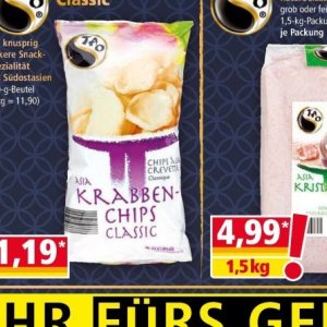 Chips bei Norma