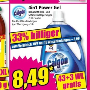 Gel bei Norma