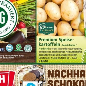 Kartoffeln bei Norma