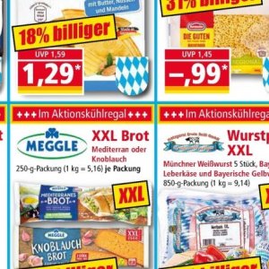 Brot bei Norma