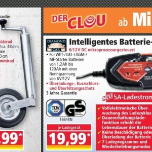 Batterien bei Norma