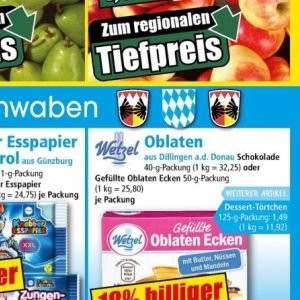 Schokolade bei Norma