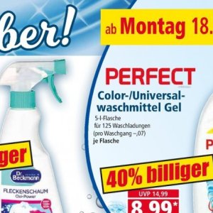 Waschmittel bei Norma