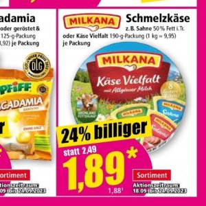 Salami bei Norma