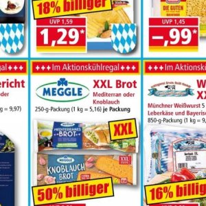 Knoblauch bei Norma