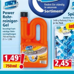Gel bei Norma